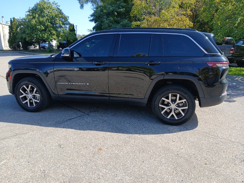 2024 Jeep Grand Cherokee Limited 4x4