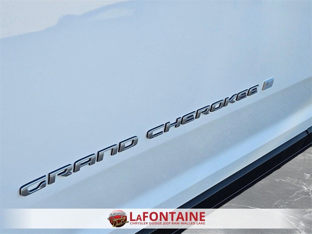 2025 Jeep Grand Cherokee GRAND CHEROKEE LIMITED 4X4