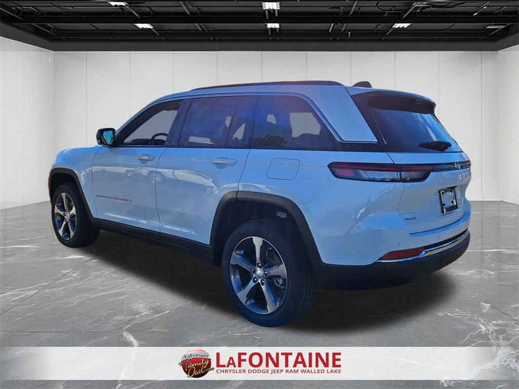 2025 Jeep Grand Cherokee GRAND CHEROKEE LIMITED 4X4