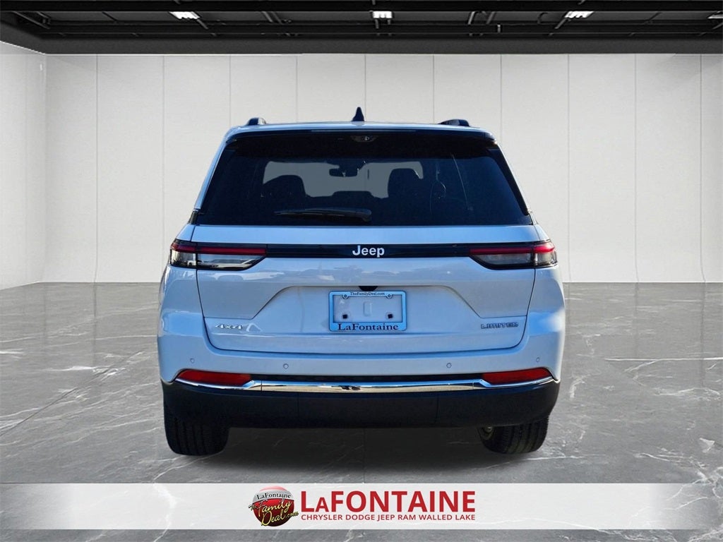 2025 Jeep Grand Cherokee GRAND CHEROKEE LIMITED 4X4