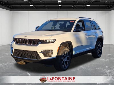 2025 Jeep Grand Cherokee GRAND CHEROKEE LIMITED 4X4