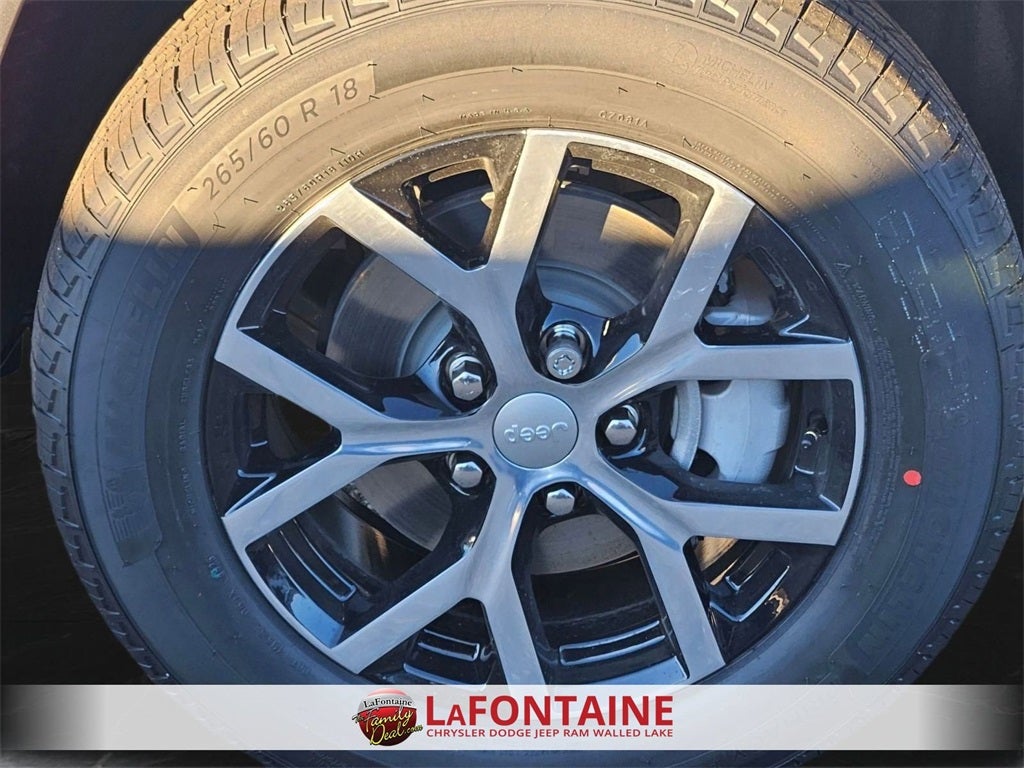 2025 Jeep Grand Cherokee GRAND CHEROKEE LIMITED 4X4