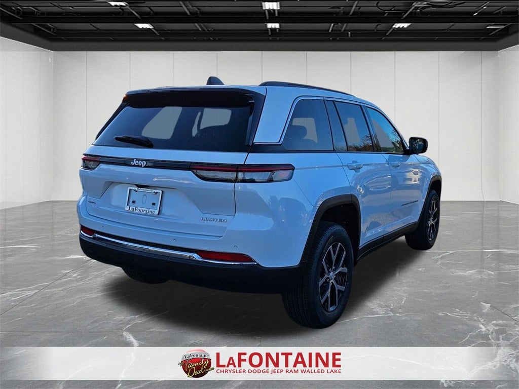 2025 Jeep Grand Cherokee GRAND CHEROKEE LIMITED 4X4