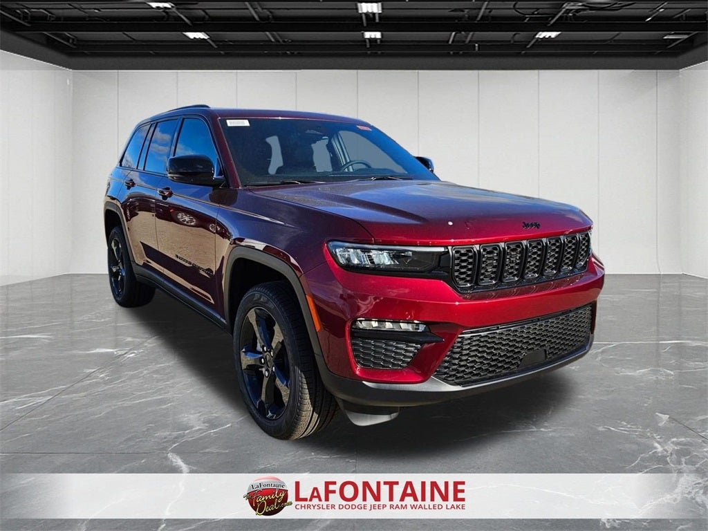 2025 Jeep Grand Cherokee GRAND CHEROKEE LIMITED 4X4