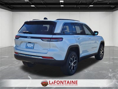 2025 Jeep Grand Cherokee GRAND CHEROKEE LIMITED 4X4