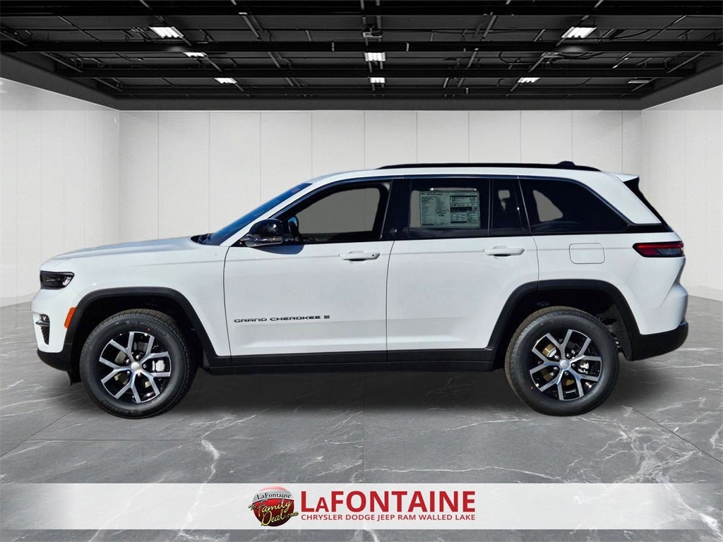 2025 Jeep Grand Cherokee GRAND CHEROKEE LIMITED 4X4