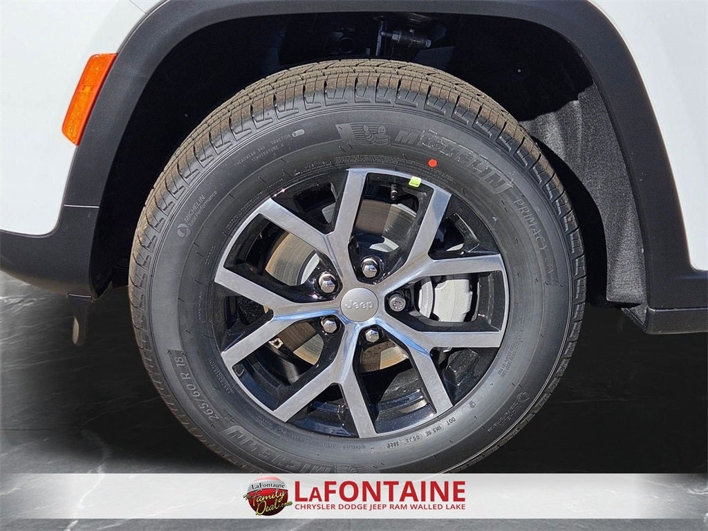 2025 Jeep Grand Cherokee GRAND CHEROKEE LIMITED 4X4