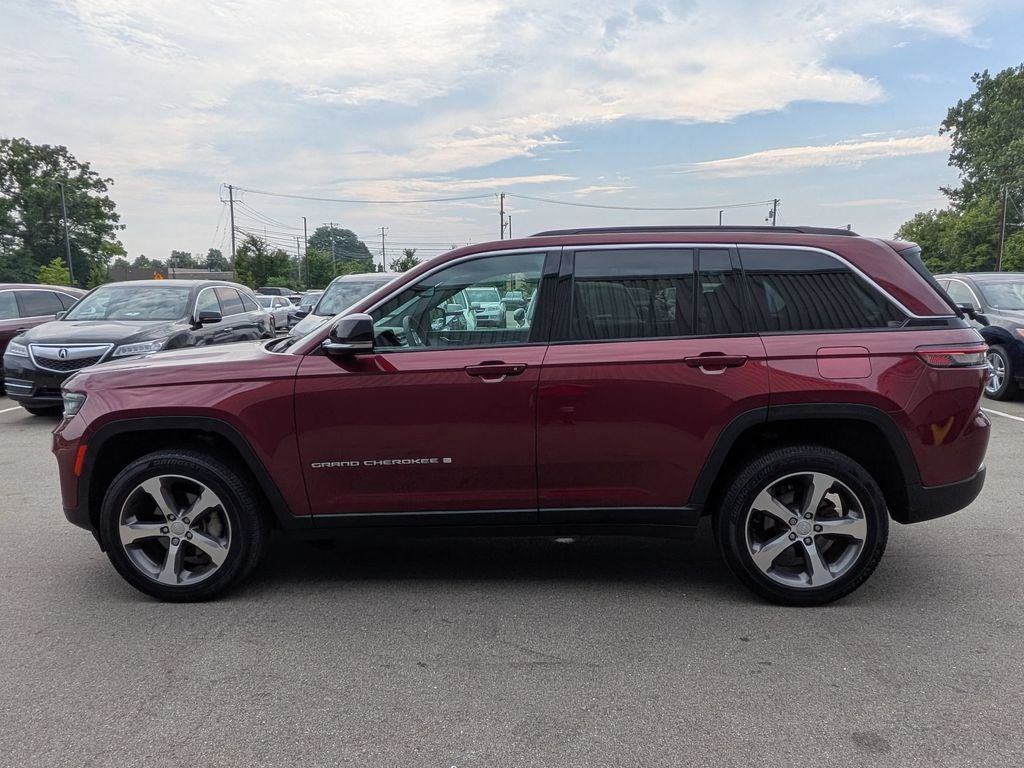 2024 Jeep Grand Cherokee Limited 4x4