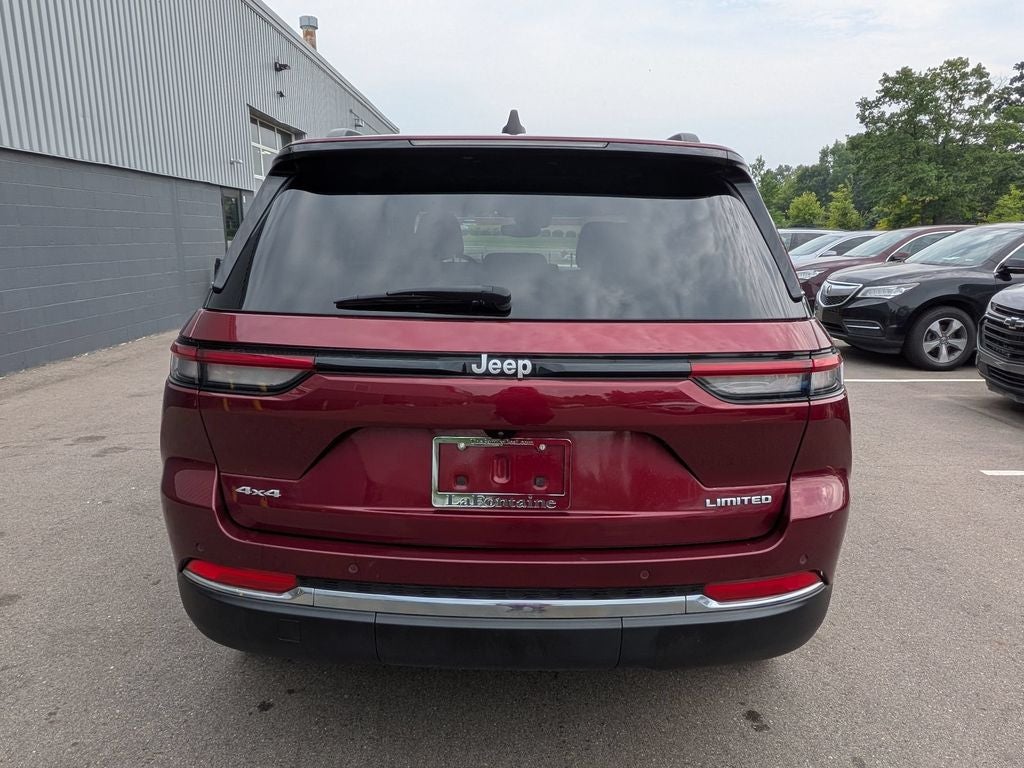 2024 Jeep Grand Cherokee Limited 4x4