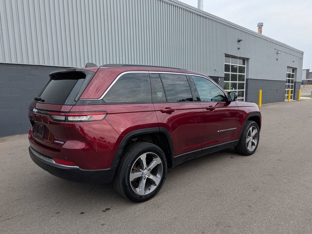 2024 Jeep Grand Cherokee Limited 4x4