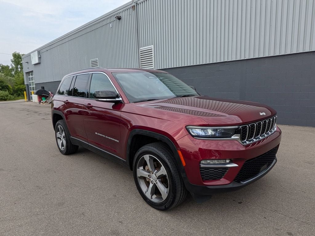 2024 Jeep Grand Cherokee Limited 4x4