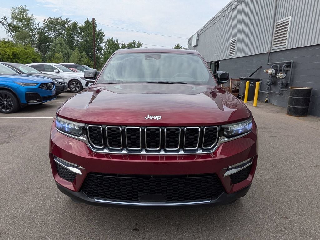 2024 Jeep Grand Cherokee Limited 4x4