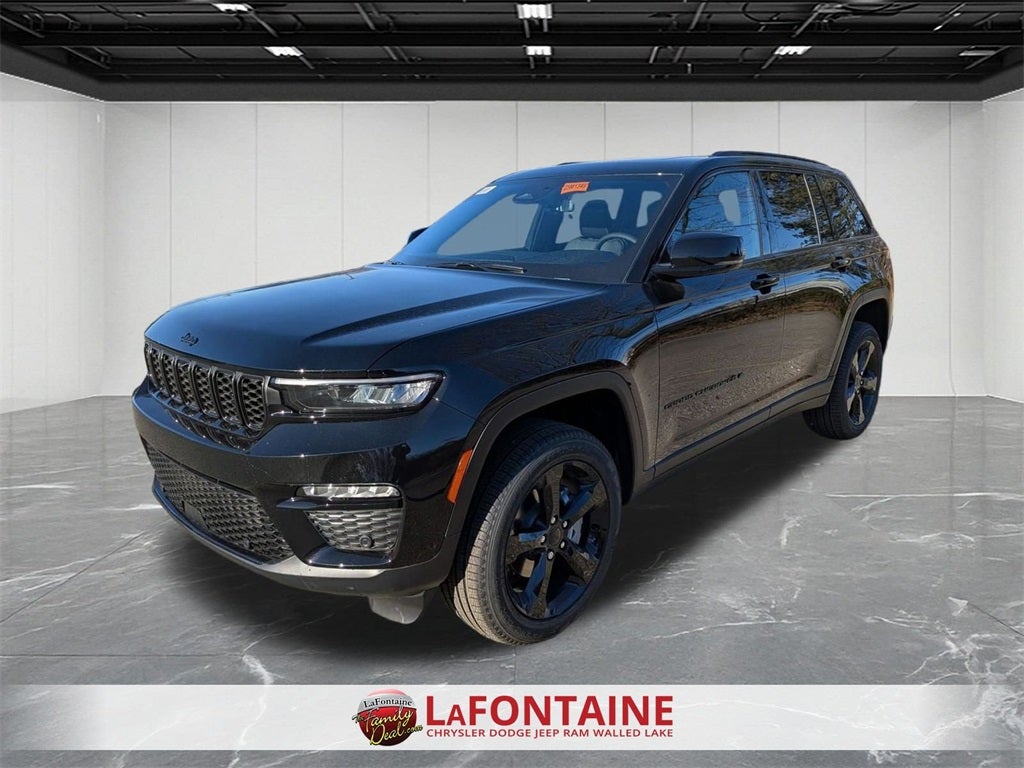 2025 Jeep Grand Cherokee GRAND CHEROKEE LIMITED 4X4