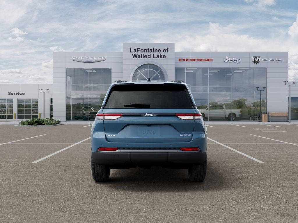 2026 Jeep Grand Cherokee GRAND CHEROKEE LIMITED 4X4