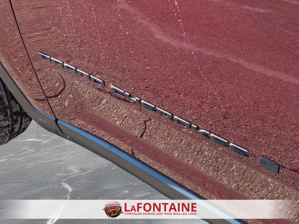 2026 Jeep Grand Cherokee GRAND CHEROKEE LIMITED 4X4