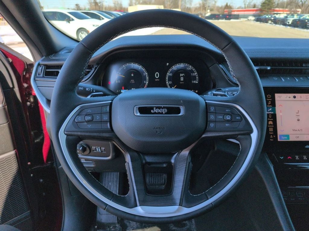 2026 Jeep Grand Cherokee GRAND CHEROKEE LIMITED 4X4