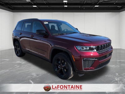 2026 Jeep Grand Cherokee GRAND CHEROKEE LIMITED 4X4