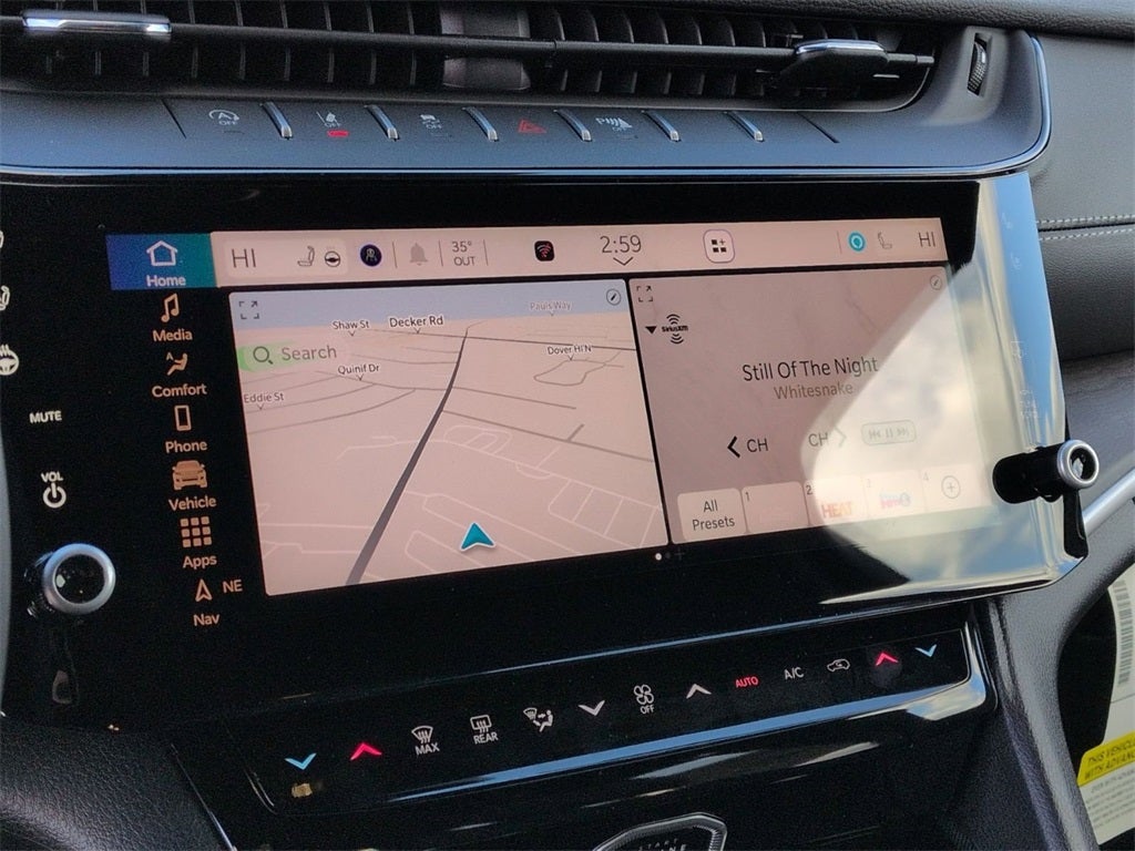 2026 Jeep Grand Cherokee GRAND CHEROKEE LIMITED RESERVE 4X4