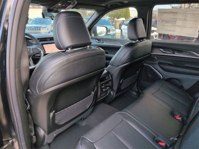 2026 Jeep Grand Cherokee GRAND CHEROKEE LIMITED RESERVE 4X4