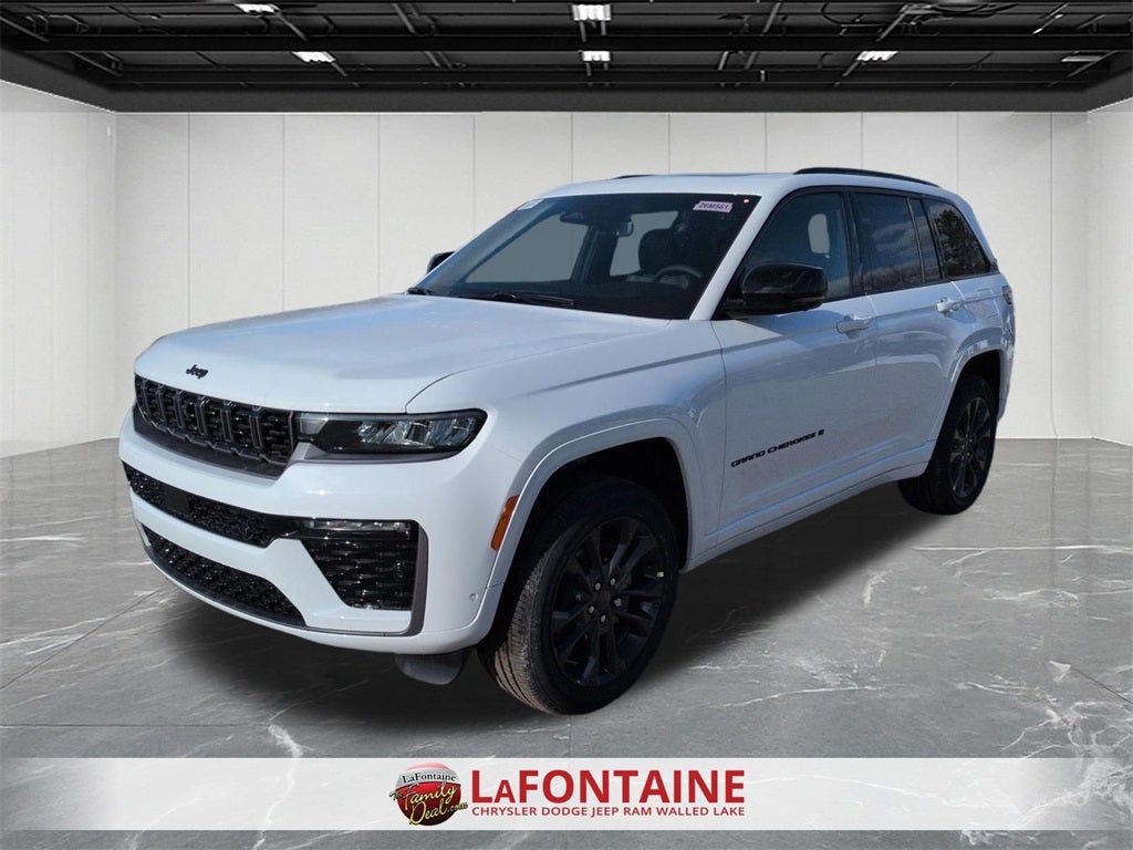 2026 Jeep Grand Cherokee Limited