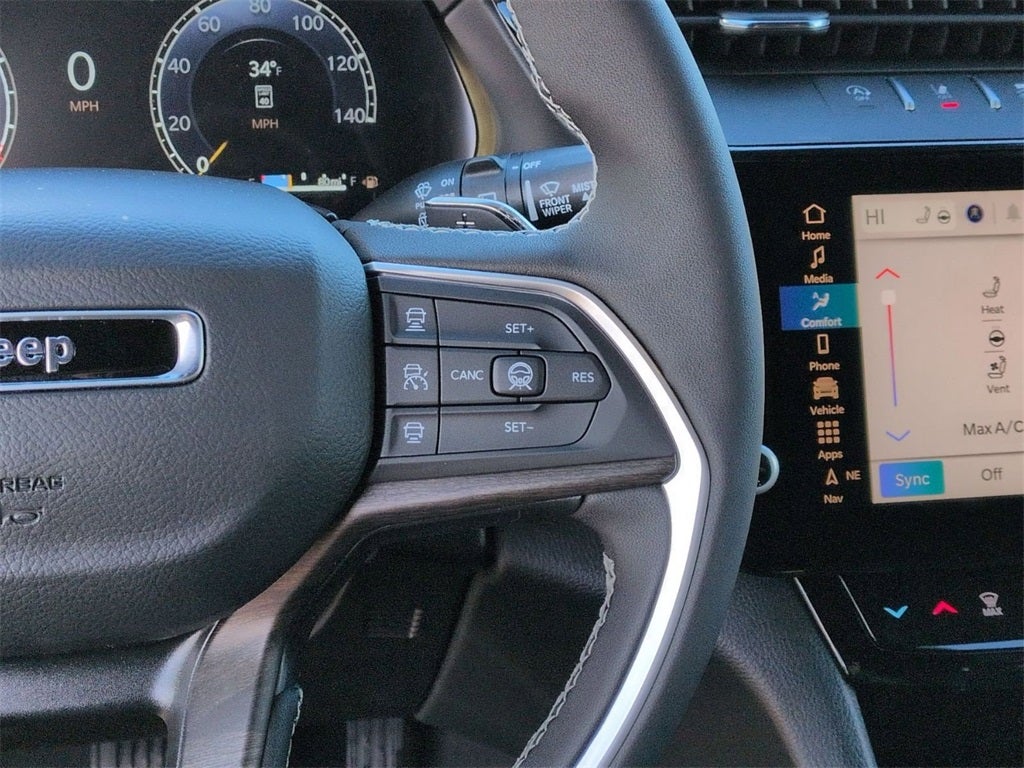 2026 Jeep Grand Cherokee GRAND CHEROKEE LIMITED RESERVE 4X4