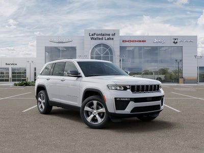 2026 Jeep Grand Cherokee GRAND CHEROKEE LIMITED 4X4