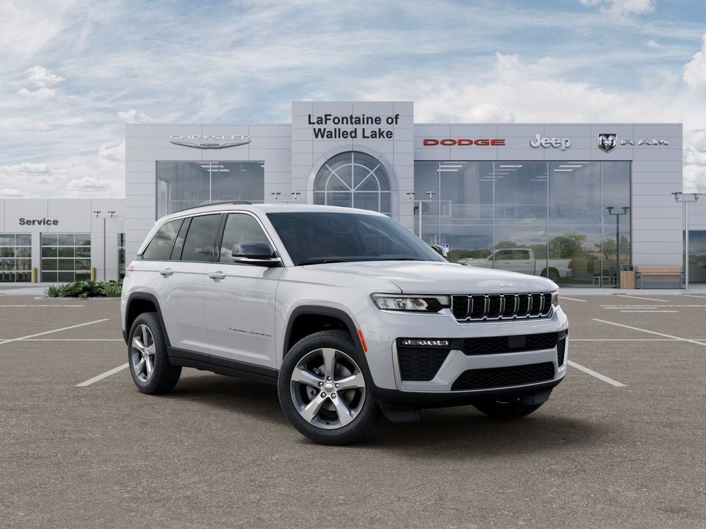 2026 Jeep Grand Cherokee GRAND CHEROKEE LIMITED 4X4