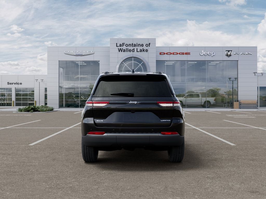 2026 Jeep Grand Cherokee GRAND CHEROKEE LIMITED 4X4