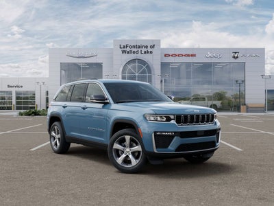 2026 Jeep Grand Cherokee GRAND CHEROKEE LIMITED 4X4