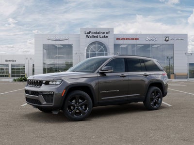 2026 Jeep Grand Cherokee GRAND CHEROKEE LIMITED 4X4