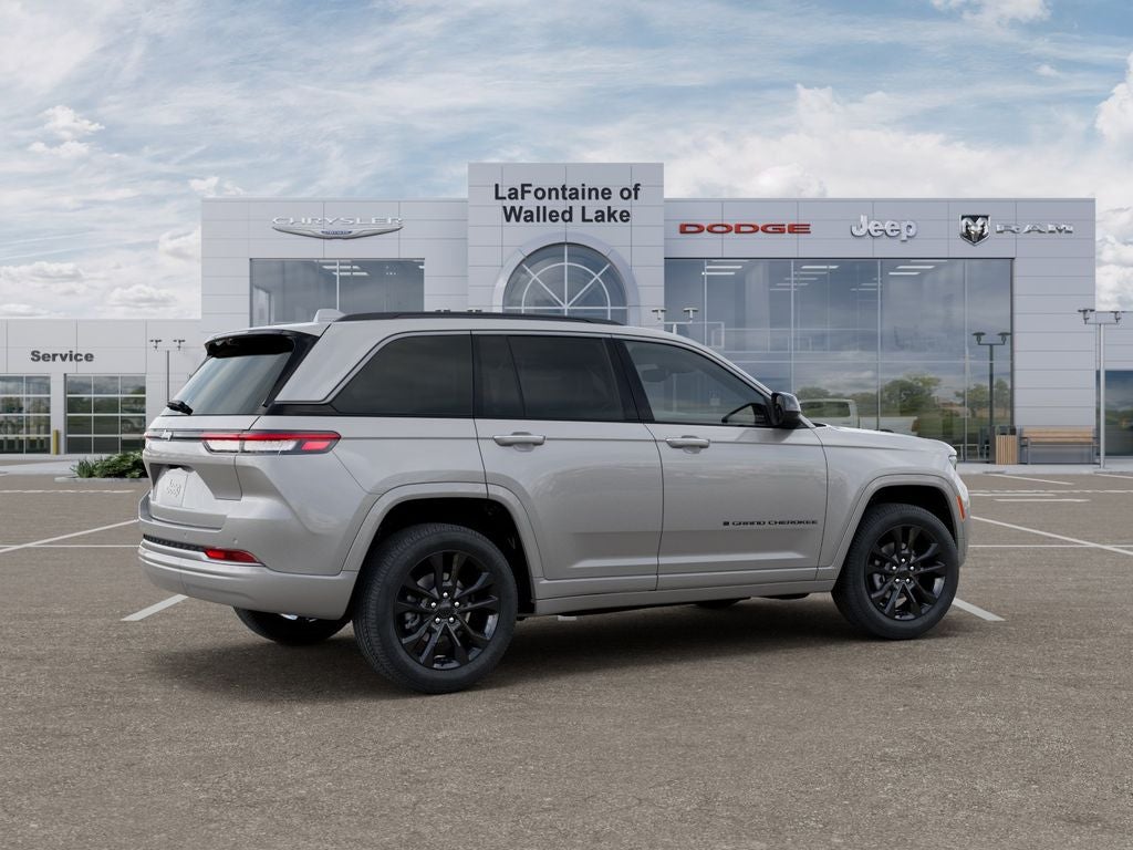 2026 Jeep Grand Cherokee Limited Reserve