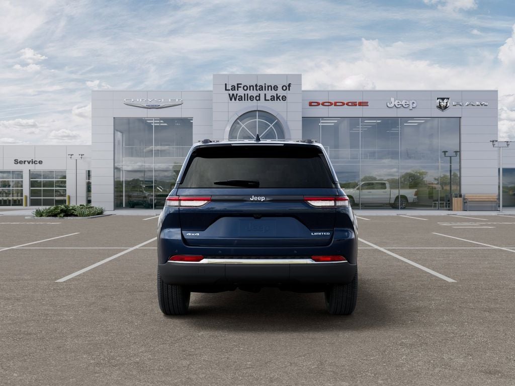 2026 Jeep Grand Cherokee GRAND CHEROKEE LIMITED 4X4