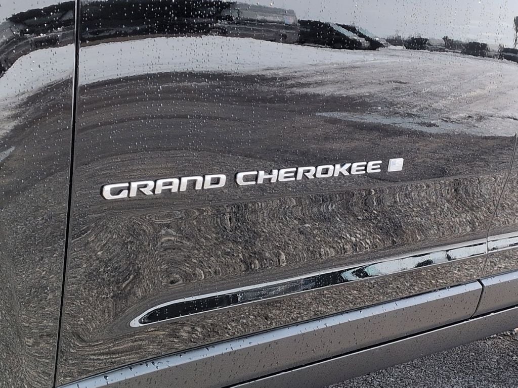 2026 Jeep Grand Cherokee GRAND CHEROKEE LIMITED 4X4