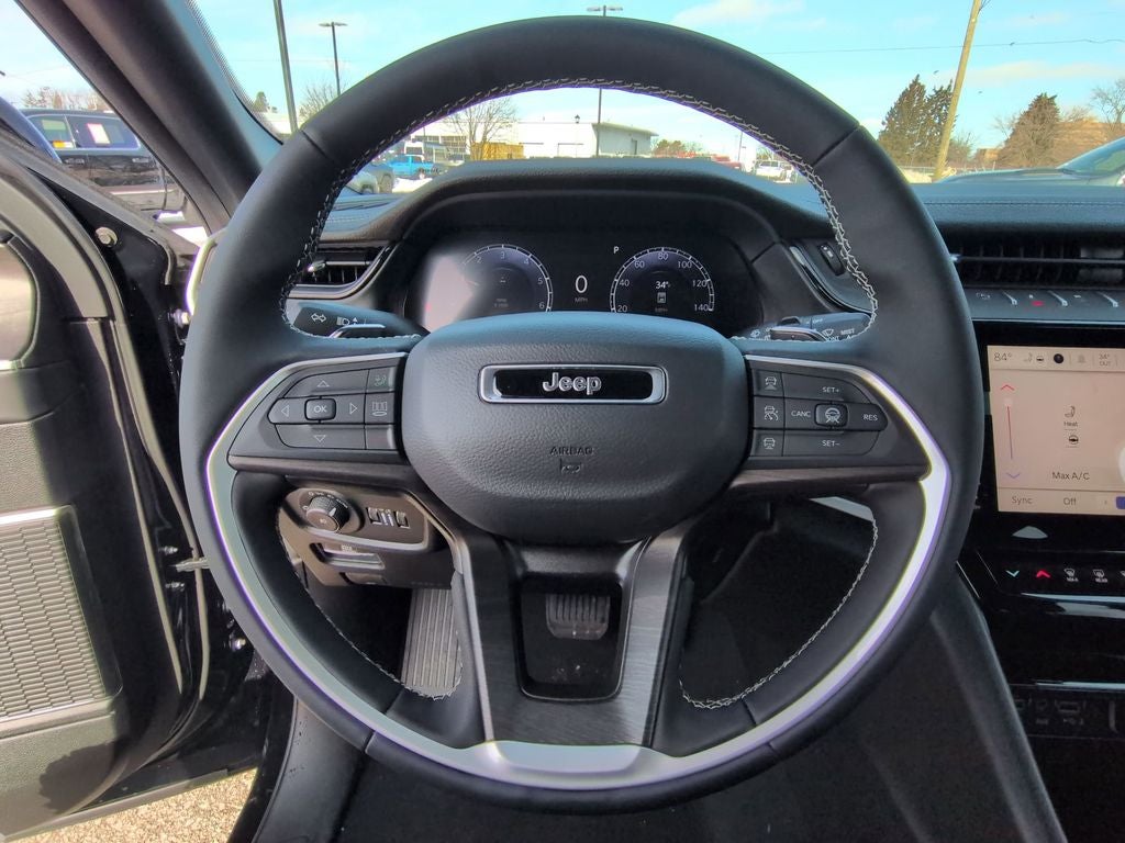 2026 Jeep Grand Cherokee GRAND CHEROKEE LIMITED 4X4