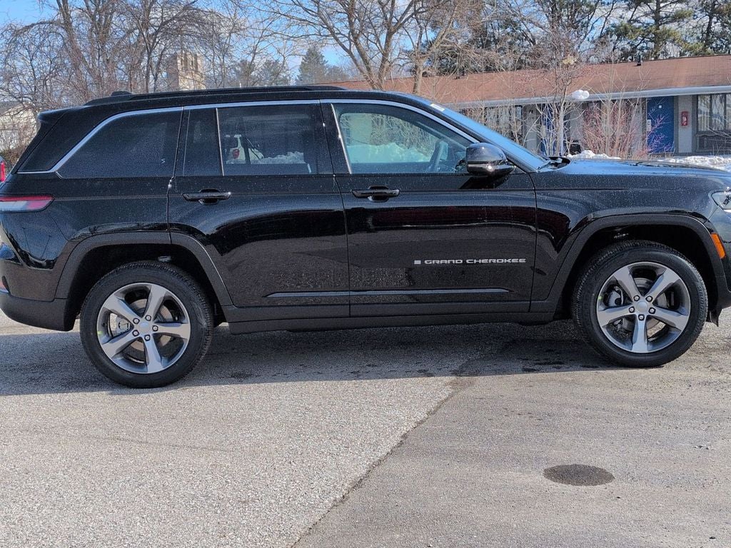 2026 Jeep Grand Cherokee GRAND CHEROKEE LIMITED 4X4