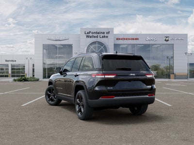 2026 Jeep Grand Cherokee GRAND CHEROKEE LIMITED 4X4