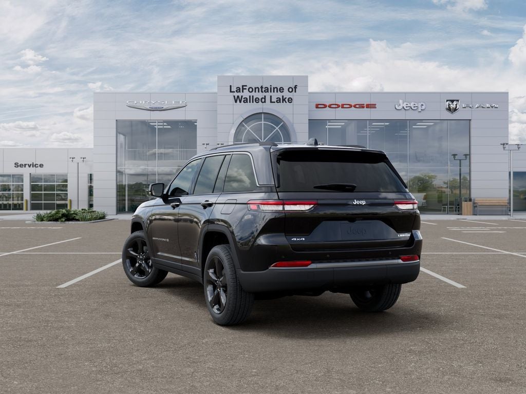 2026 Jeep Grand Cherokee GRAND CHEROKEE LIMITED 4X4