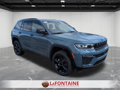 2026 Jeep Grand Cherokee GRAND CHEROKEE LIMITED 4X4