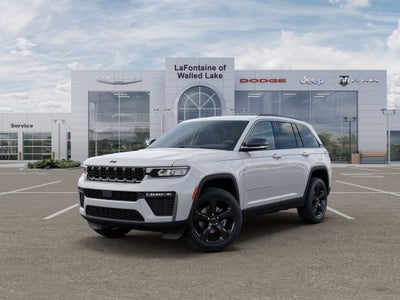 2026 Jeep Grand Cherokee GRAND CHEROKEE LIMITED 4X4