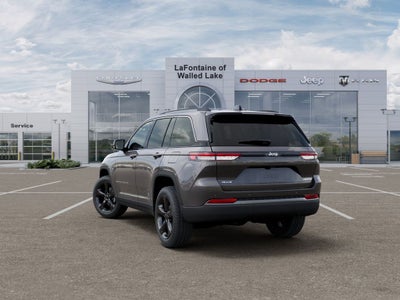 2026 Jeep Grand Cherokee GRAND CHEROKEE LIMITED 4X4