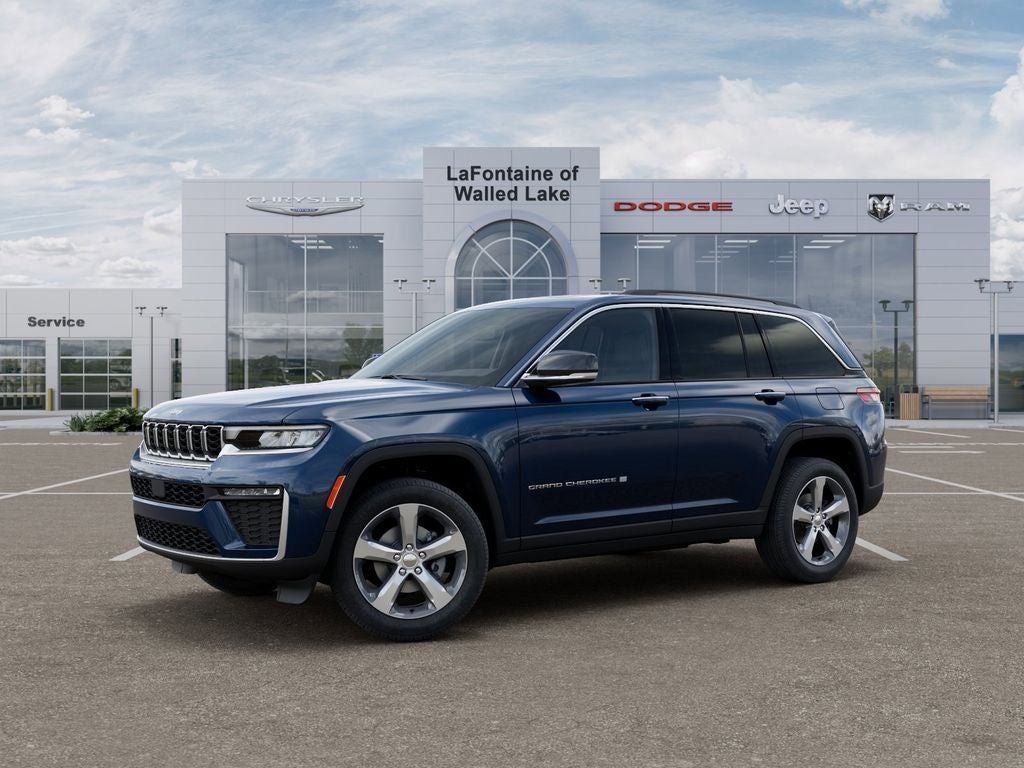 2026 Jeep Grand Cherokee GRAND CHEROKEE LIMITED 4X4