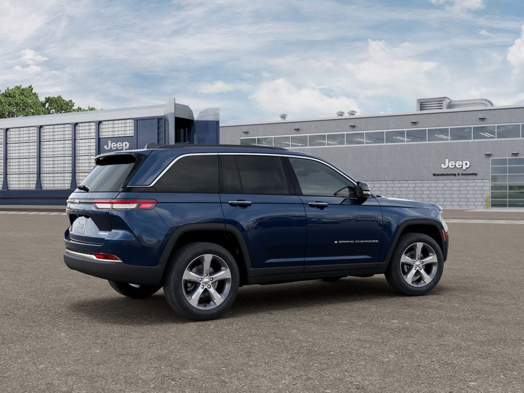 2026 Jeep Grand Cherokee GRAND CHEROKEE LIMITED 4X4