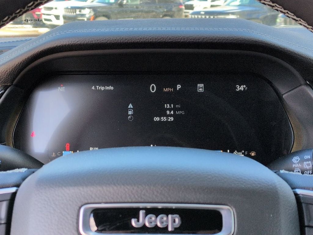 2026 Jeep Grand Cherokee GRAND CHEROKEE LIMITED RESERVE 4X4