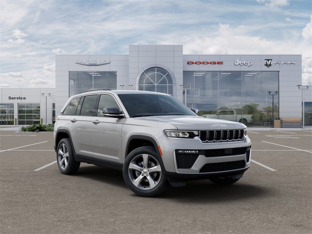 2026 Jeep Grand Cherokee GRAND CHEROKEE LIMITED 4X4