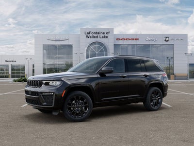 2026 Jeep Grand Cherokee Limited Reserve