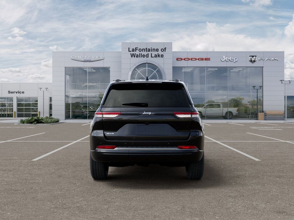 2026 Jeep Grand Cherokee Limited Reserve