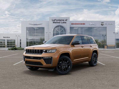 2026 Jeep Grand Cherokee GRAND CHEROKEE LIMITED RESERVE 4X4