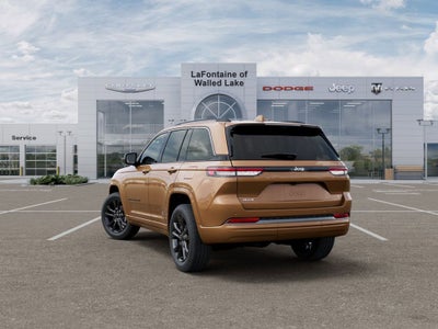 2026 Jeep Grand Cherokee GRAND CHEROKEE LIMITED RESERVE 4X4