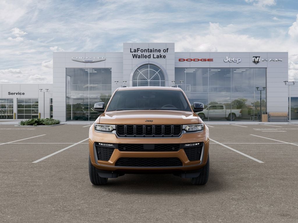 2026 Jeep Grand Cherokee GRAND CHEROKEE LIMITED RESERVE 4X4