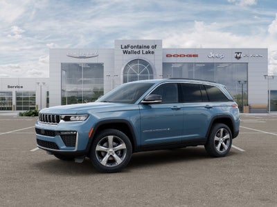 2026 Jeep Grand Cherokee GRAND CHEROKEE LIMITED 4X4
